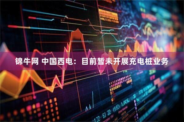 锦牛网 中国西电：目前暂未开展充电桩业务