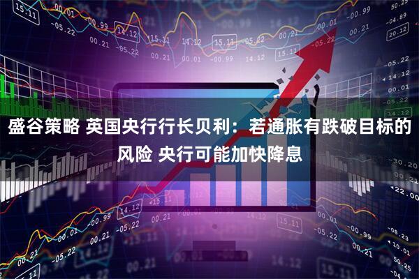 盛谷策略 英国央行行长贝利：若通胀有跌破目标的风险 央行可能加快降息
