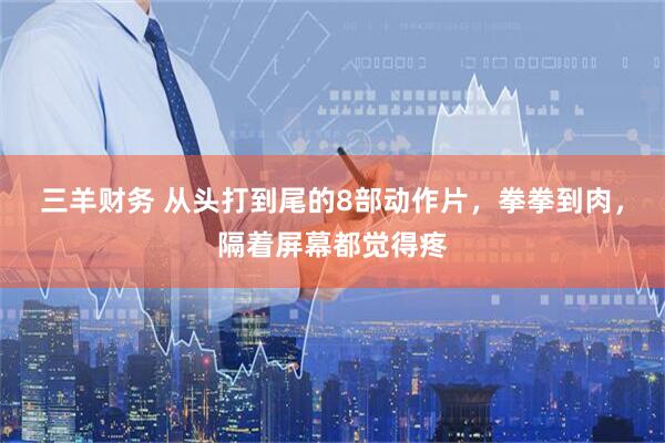 三羊财务 从头打到尾的8部动作片，拳拳到肉，隔着屏幕都觉得疼
