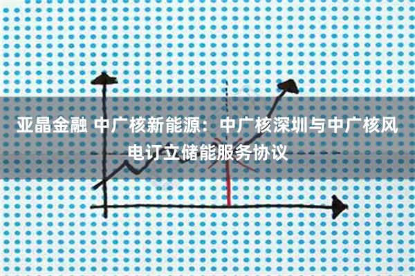 亚晶金融 中广核新能源：中广核深圳与中广核风电订立储能服务协议